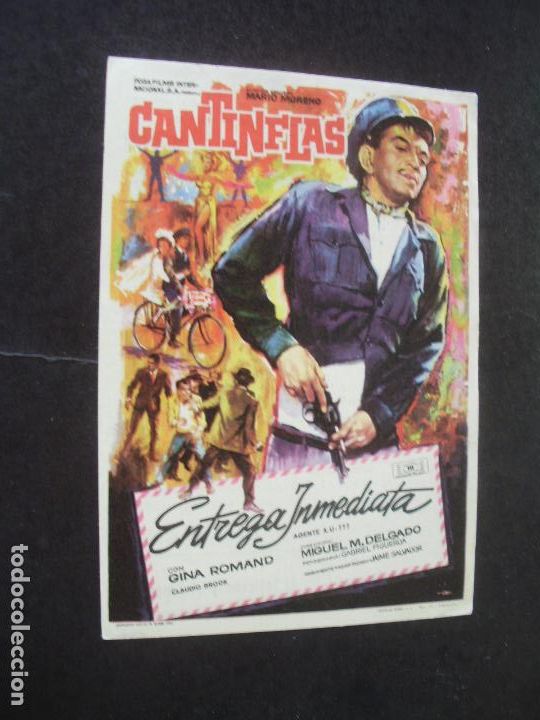 Kino: ENTREGA INMEDIATA PROGRAMA DE CINE CON PUBLICIDAD CINE CARMEN PALAMOS GERONA