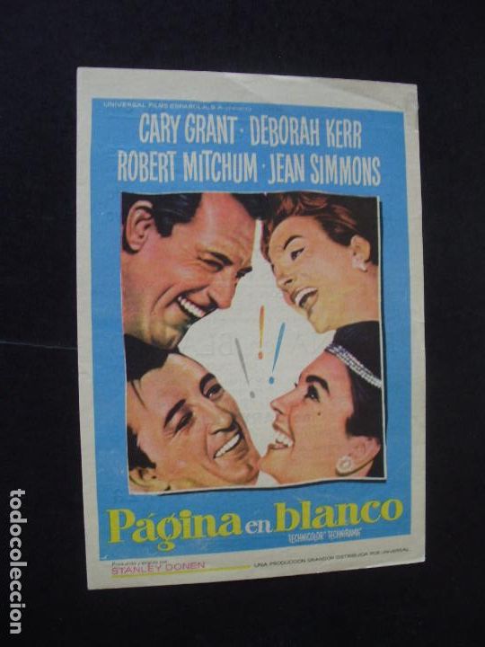 Cine: PAGINAS EN BLANCO PROGRAMA DE CINE CON PUBLICIDAD CINES JAEN - Foto 1