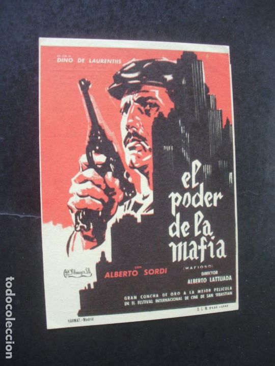 Cine: EL PODER DE LA MAFIA PROGRAMA DE CINE CON PUBLICIDAD CINES JAEN - Foto 1