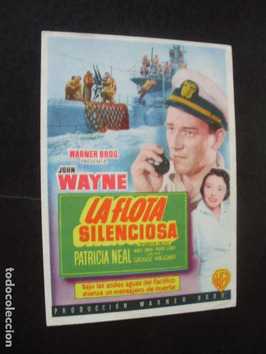 Cine: LA FLOTA SILENCIOSA PROGRAMA DE CINE CON PUBLICIDAD CINEMA RADIO VIGO