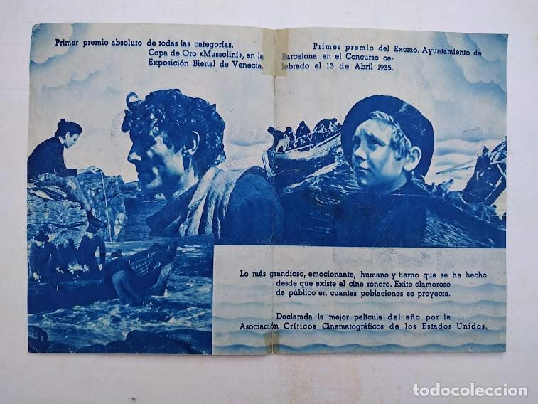 Cine: PTCC 164 HOMBRES DE ARAN PROGRAMA DOBLE ATLANTIC ROBERT J. FLAHERTY - Foto 2