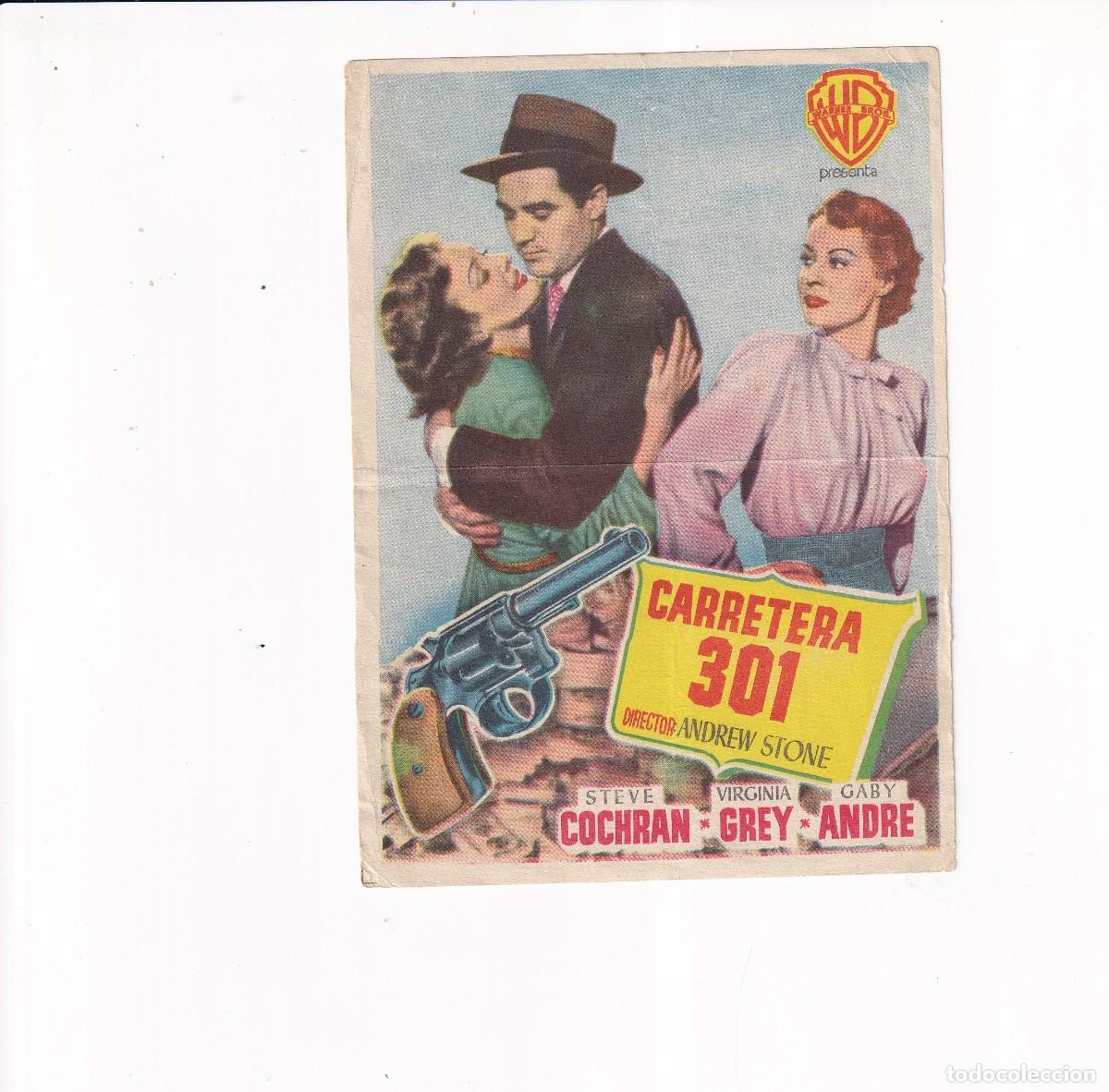 Cine: CARRETERA 301 .- STEVE COCHRAN - Foto 1