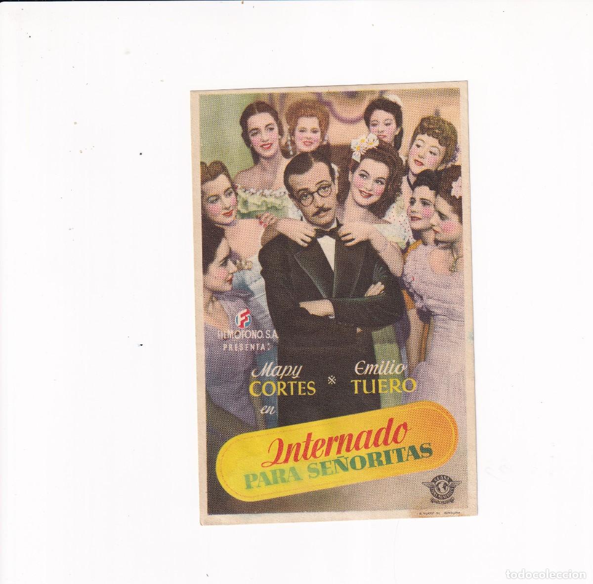 Cine: INTERNADO PARA SE&Ntilde;ORITAS .- MAY CORTES - Foto 1