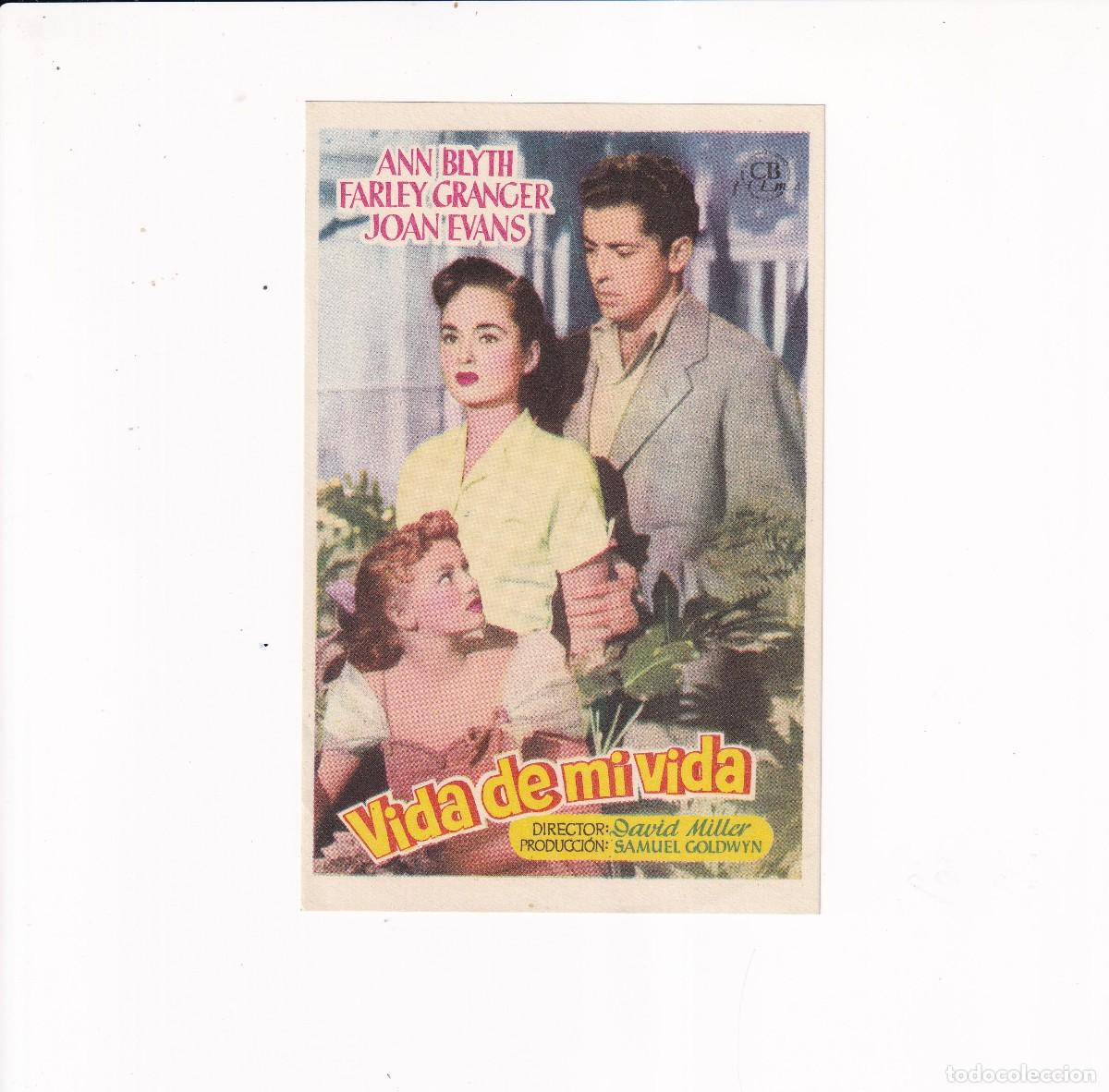 Cine: VIDA DE MI VIDA .- ANN BLYTH