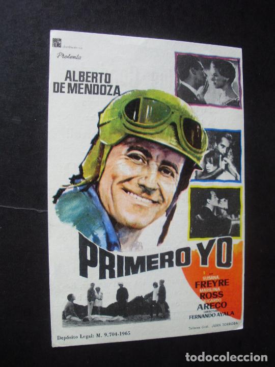 Cine: PRIMERO YO PROGRAMA DE CINE CON PUBLICIDAD CINE CONDADO LEON - Foto 1