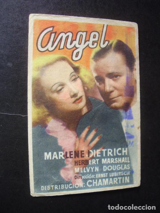 Cine: ANGEL PROGRAMA DE CINE CON PUBLICIDAD TEATRO PRINCIPAL - Foto 1