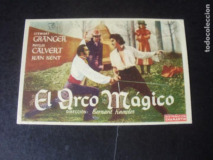 Cine: EL ARCO MAGICO PROGRAMA DE CINE CON PUBLICIDAD - Foto 1