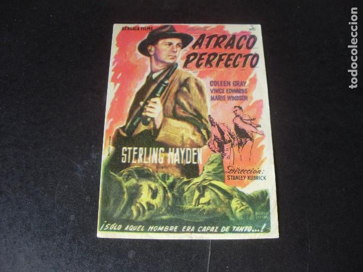 Cine: ATRACO PERFECTO PROGRAMA DE CINE CON PUBLICIDAD CINES JAEN - Foto 1