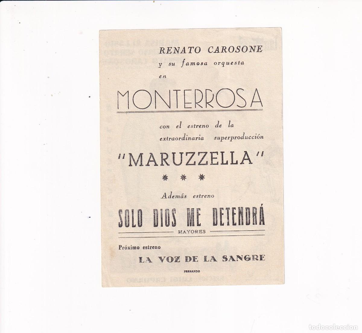 Cine: MARUZZELLA .- MARISA ALLASIO - Foto 2