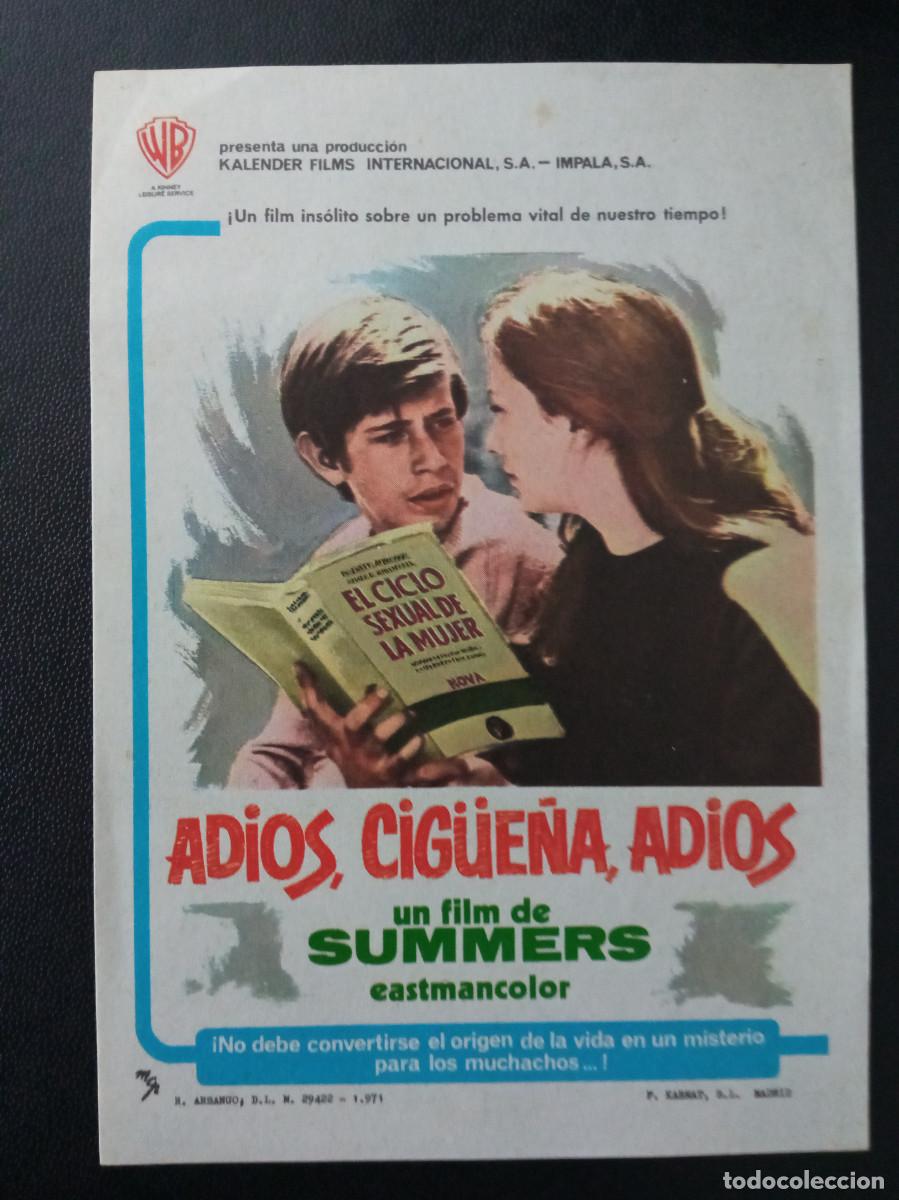 Cine: ADIOS, CIG&Uuml;E&Ntilde;A, ADIOS - Foto 1