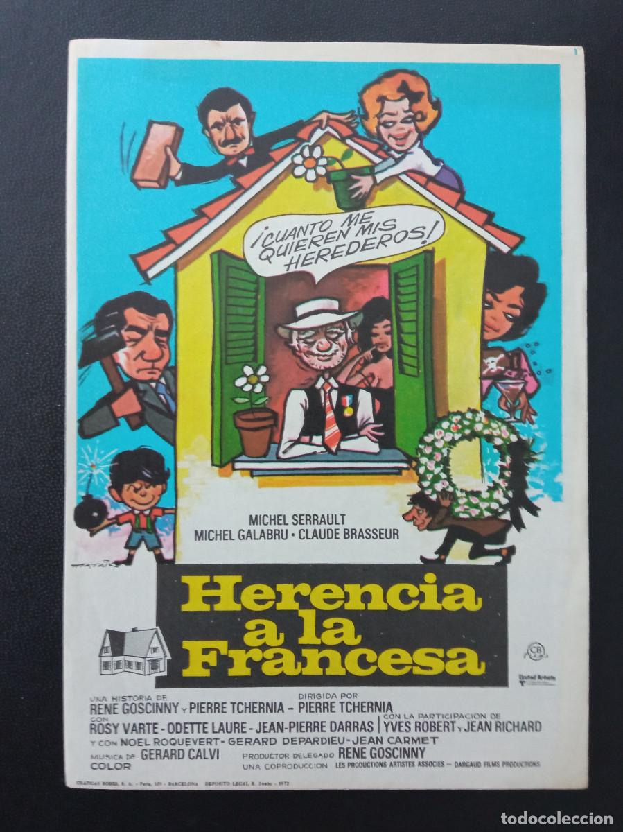 Cine: HERENCIA A LA FRANCESA - Foto 1