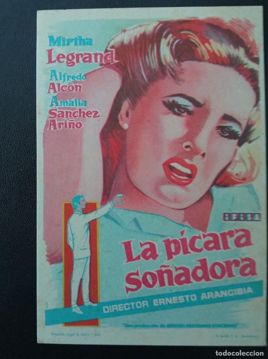 Cine: LA PICARA SO&Ntilde;ADORA, MIRTHA LEGRAND - Foto 1