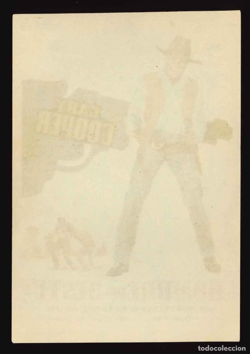Cine: HOMBRE DEL OESTE / PROGRAMA DE CINE SIN PUBLICIDAD EN TRASERA (OESTE) - Foto 2