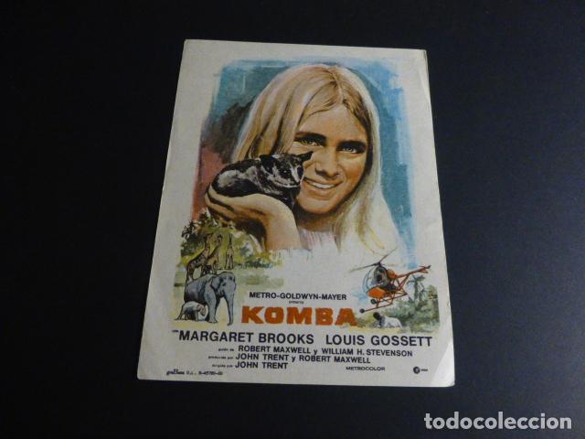 Cine: KOMBA PROGRAMA DE MANO SIN PUBLICIDAD - Foto 1
