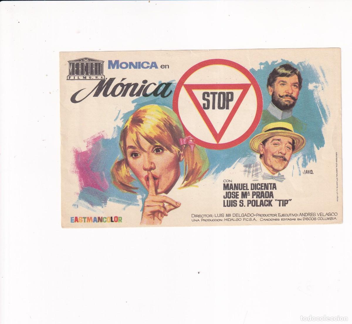 Cine: MONICA .- MONICA - Foto 1
