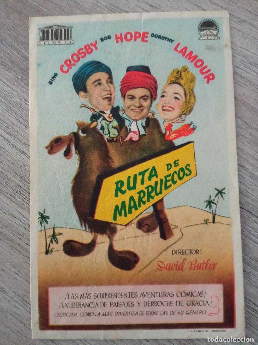 Cine: RUTA DE MARRUECOS, BING CROSBY - Foto 1