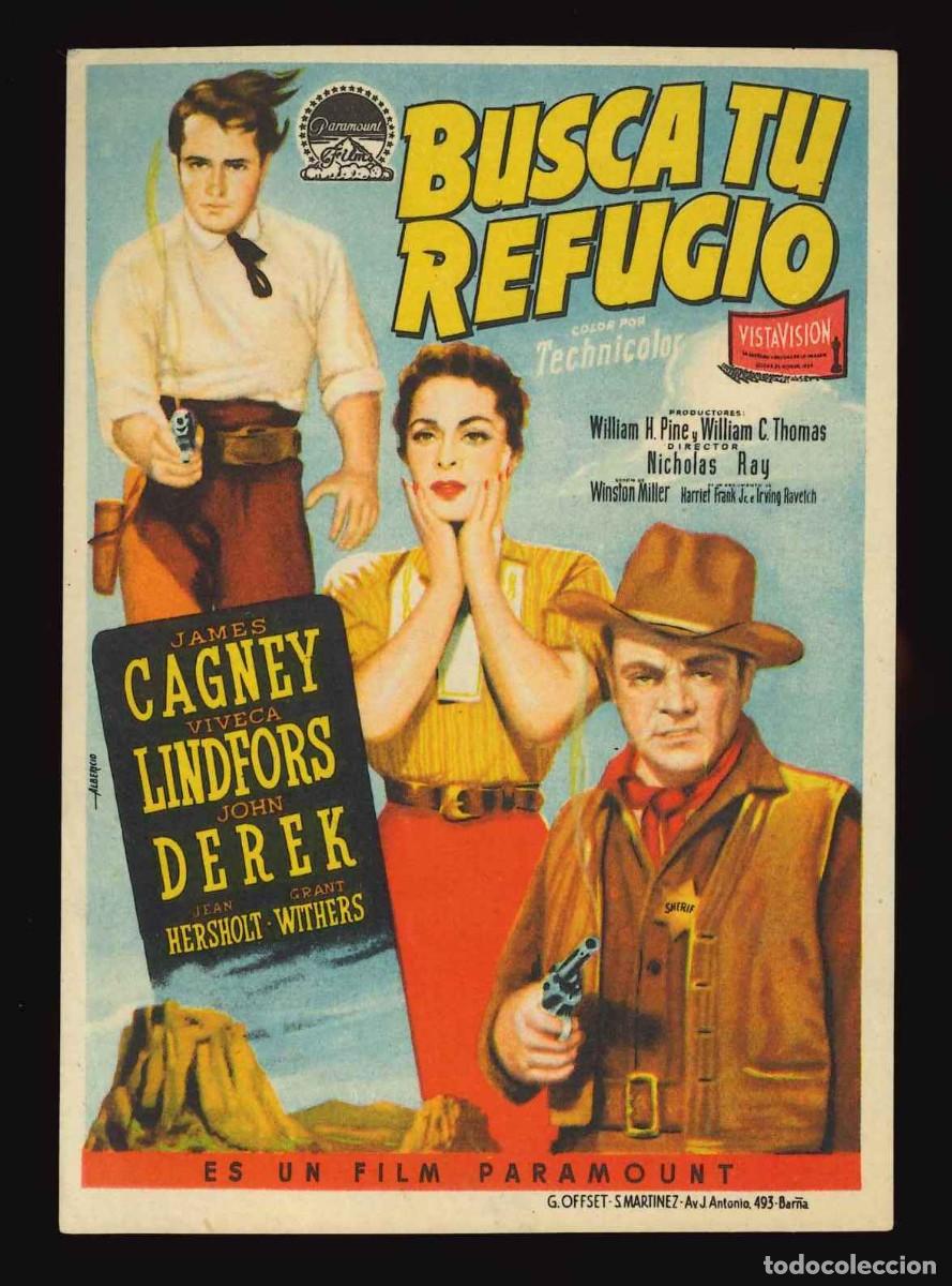 Cine: BUSCA TU REFUGIO / PROGRAMA DE CINE SIN PUBLICIDAD EN TRASERA (OESTE) - Foto 1