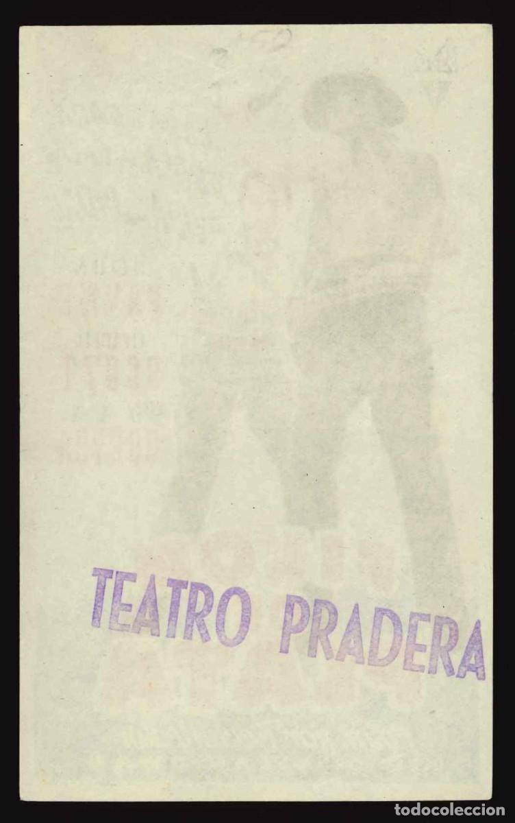 Cine: FIL&Oacute;N DE PLATA / PROGRAMA DE CINE SIN PUBLICIDAD EN TRASERA (OESTE) - Foto 2