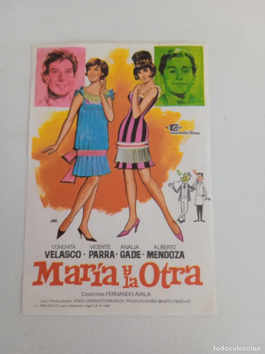 Cine: Mar&iacute;a y la otra - Foto 1