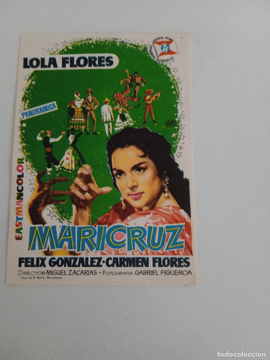 Cine: Mar&iacute;cruz - Foto 1