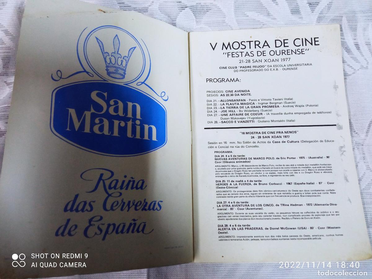 Cine: Folleto - Foto 2