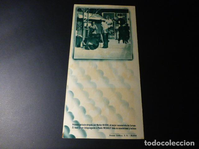 Cine: EPISODIO PROGRAMA DE MANO A&Ntilde;OS 30 FOLLETO - Foto 3