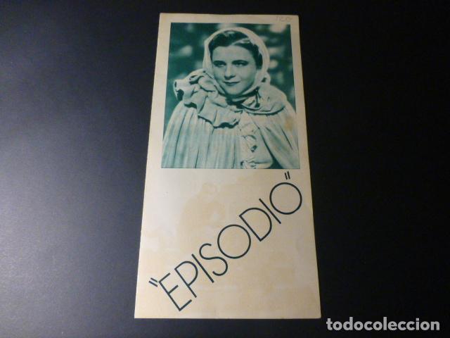 Cine: EPISODIO PROGRAMA DE MANO A&Ntilde;OS 30 FOLLETO - Foto 1