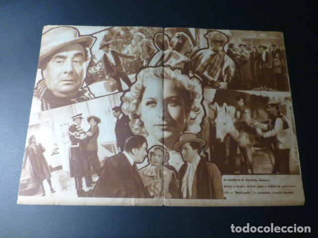 Cine: MARTINGALA PROGRAMA DE MANO DOBLE CON PUBLICIDAD TEATRO LATORRE - Foto 2