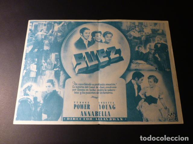 Cine: SUEZ PROGRAMA DE MANO DOBLE SIN PUBLICIDAD - Foto 2
