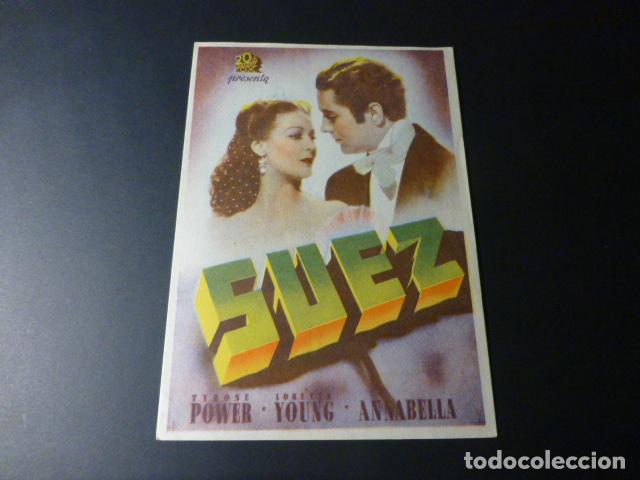 Cine: SUEZ PROGRAMA DE MANO DOBLE SIN PUBLICIDAD - Foto 1