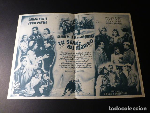 Cine: TU SERAS MI MARIDO PROGRAMA DE MANO DOBLE SIN PUBLICIDAD - Foto 2