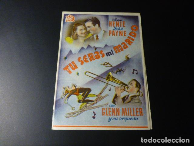 Cine: TU SERAS MI MARIDO PROGRAMA DE MANO DOBLE SIN PUBLICIDAD - Foto 1