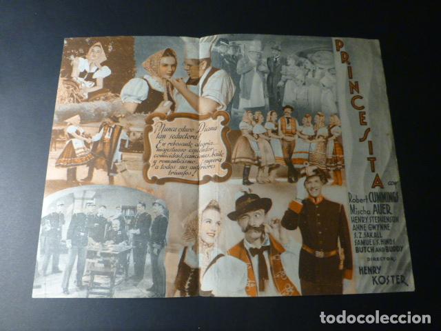 Cine: PRINCESITA PROGRAMA DE MANO DOBLE SIN PUBLICIDAD - Foto 2