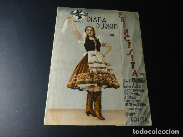 Cine: PRINCESITA PROGRAMA DE MANO DOBLE SIN PUBLICIDAD - Foto 1