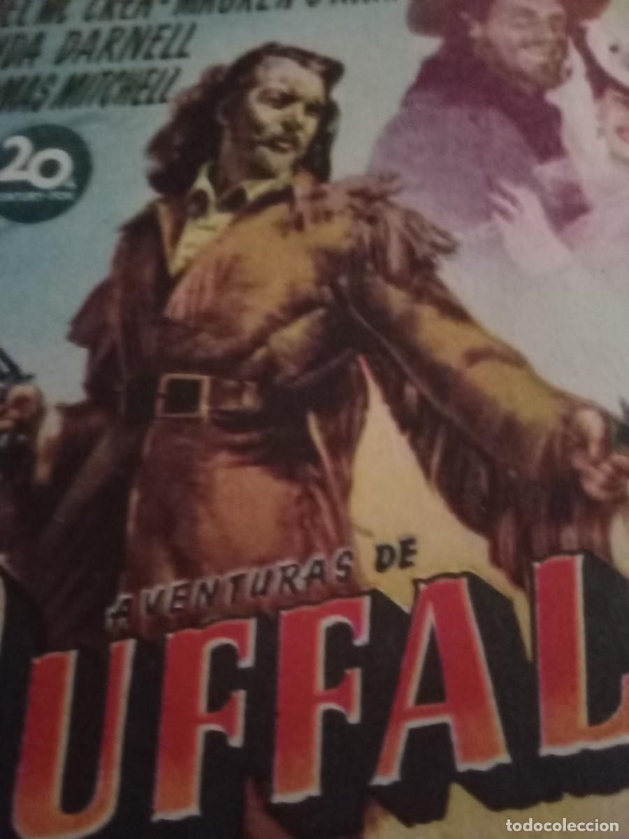 Cine: Aventuras de Buffalo Bill. - Foto 2