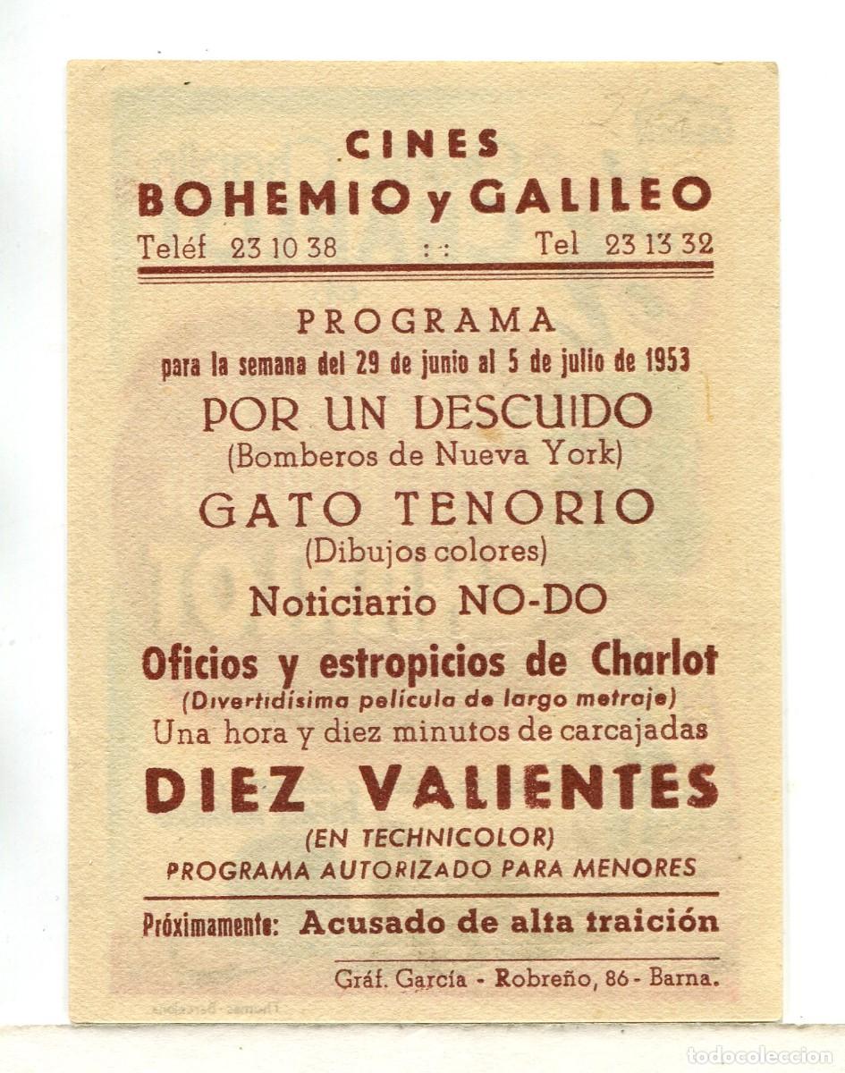 Cine: OFICIOS Y ESTROPICIOS DE CHARLOT, con Charles Chaplin. - Foto 2