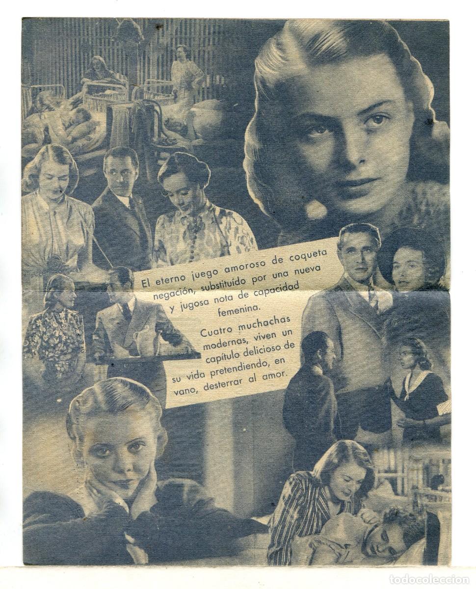 Cine: EL PACTO DE LAS CUATRO, con Ingrid Bergman. - Foto 2