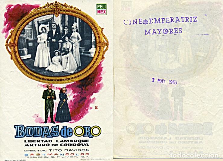 Cine: Programa de mano Cine Emperatriz. Montijo (Badajoz) - Foto 1