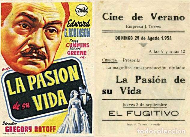 Cine: Programa de mano Cine de Verano. Montijo (Badajoz) - Foto 1