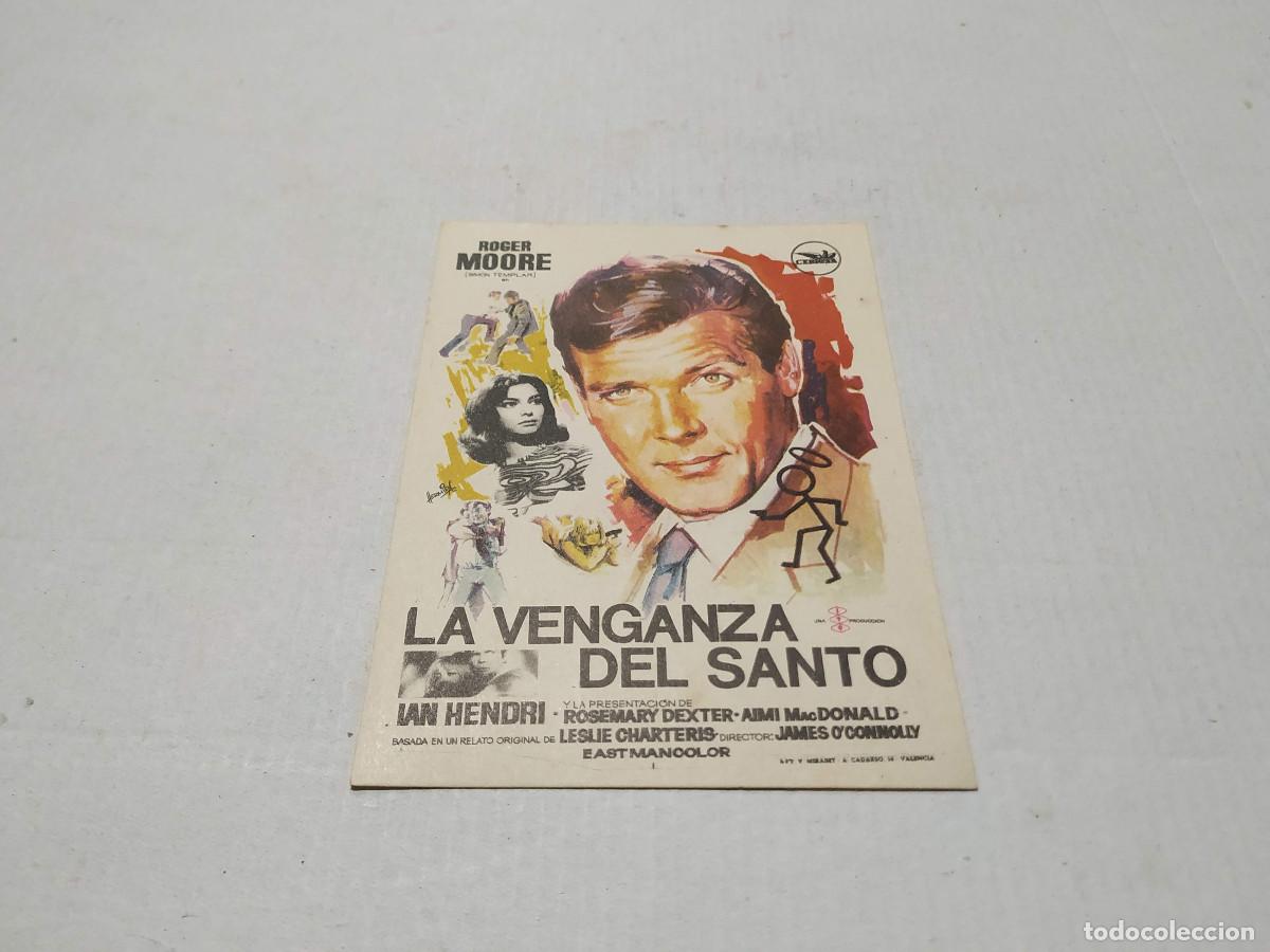 Cine: PROGRAMA LA VENGANZA DEL SANTO - SIN PUBLICIDAD - Foto 1