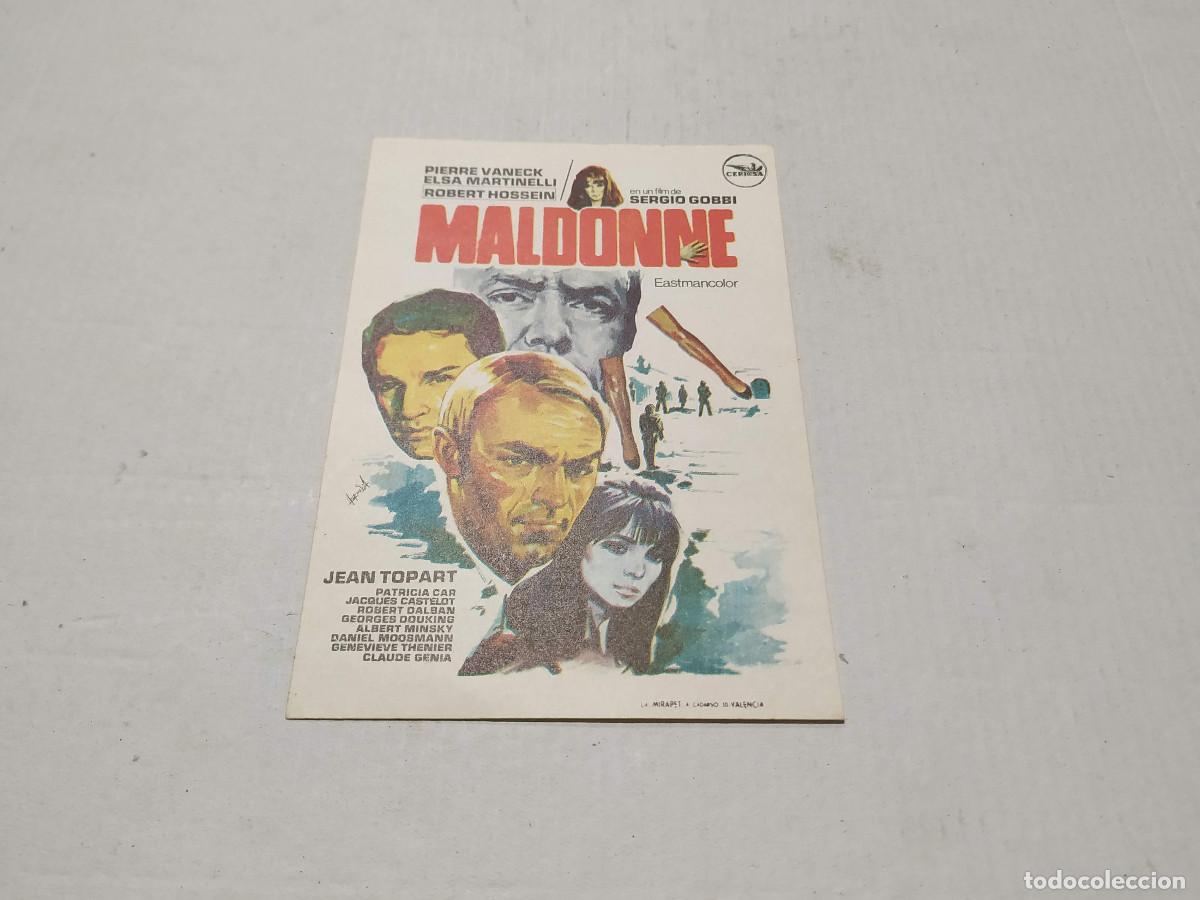 Cine: PROGRAMA MALDONNE - SIN PUBLICIDAD - Foto 1