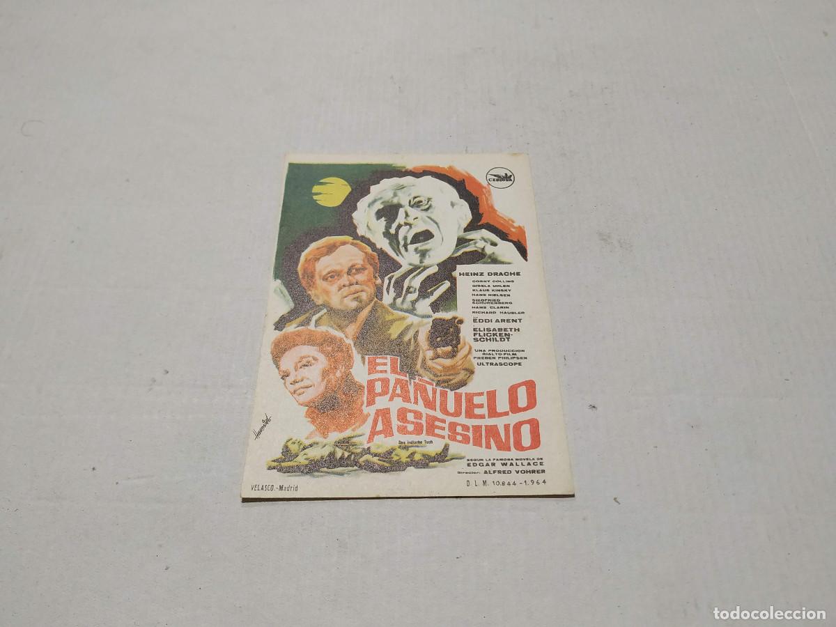 Cine: PROGRAMA EL PA&Ntilde;UELO ASESINO - SIN PUBLICIDAD - Foto 1