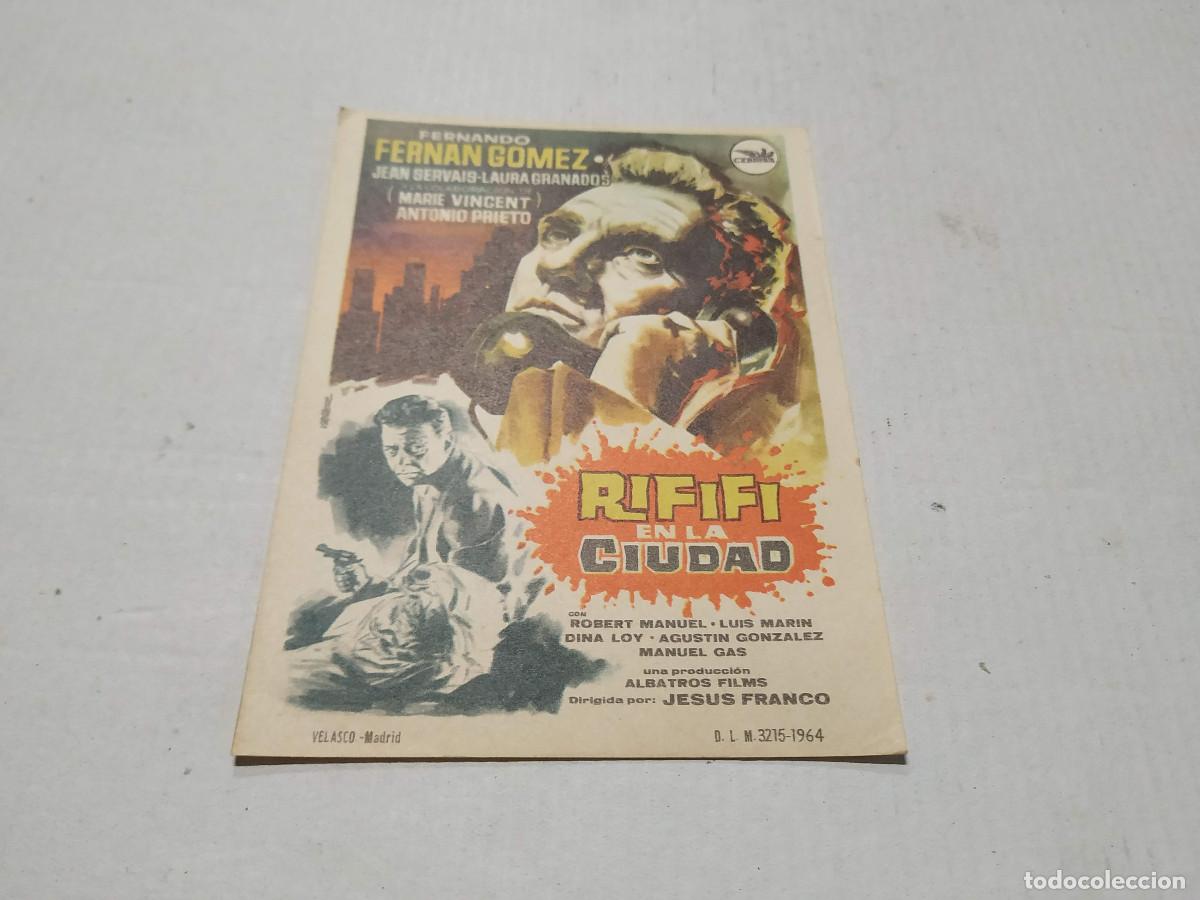 Cine: PROGRAMA RIFIFI EN LA CIUDAD - SIN PUBLICIDAD - Foto 1
