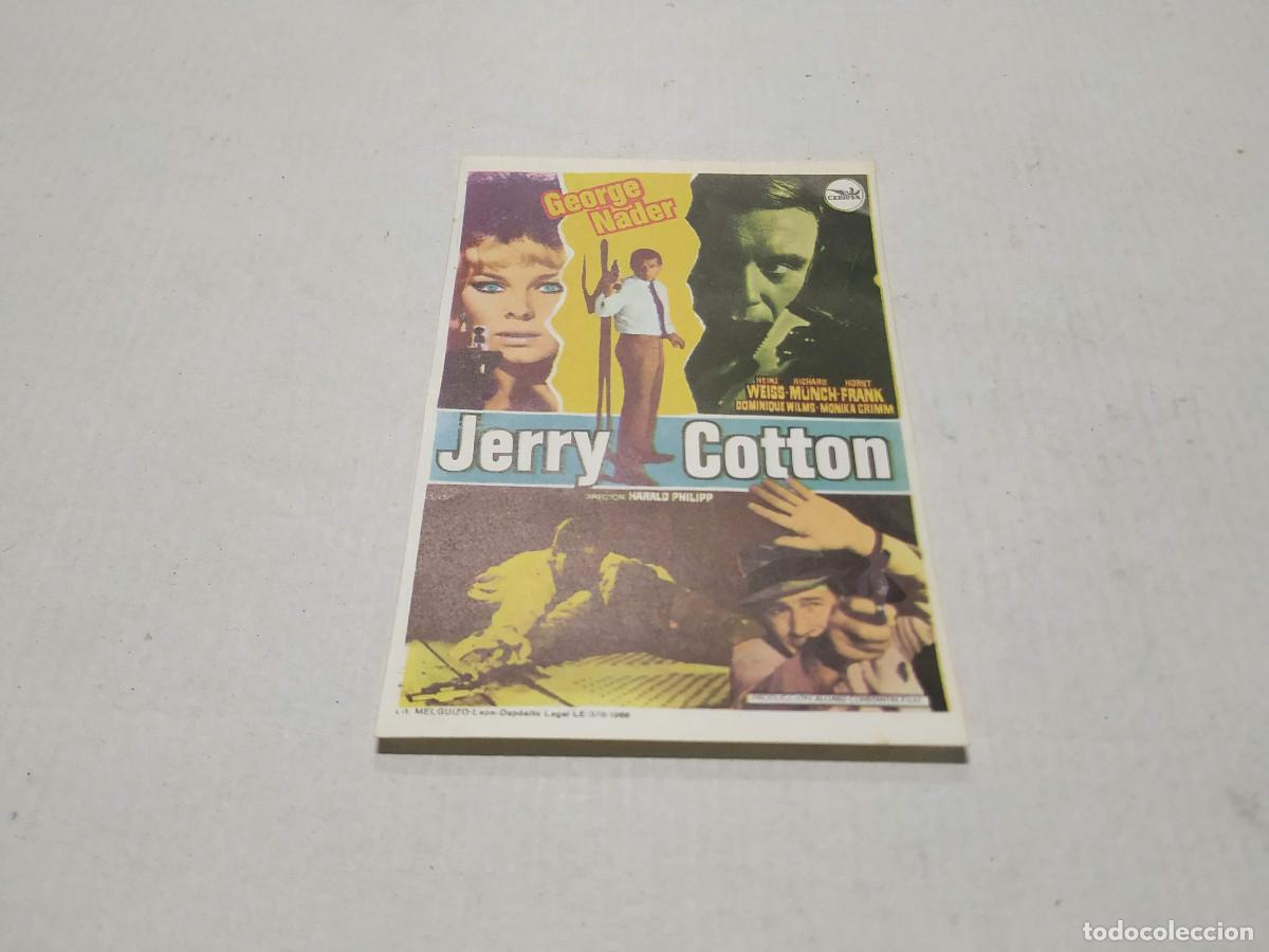 Cine: PROGRAMA JERRY COTTON - SIN PUBLICIDAD - Foto 1