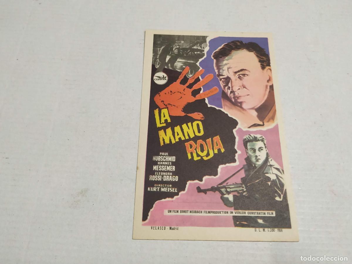Cine: PROGRAMA LA MANO ROJA - SIN PUBLICIDAD - Foto 1