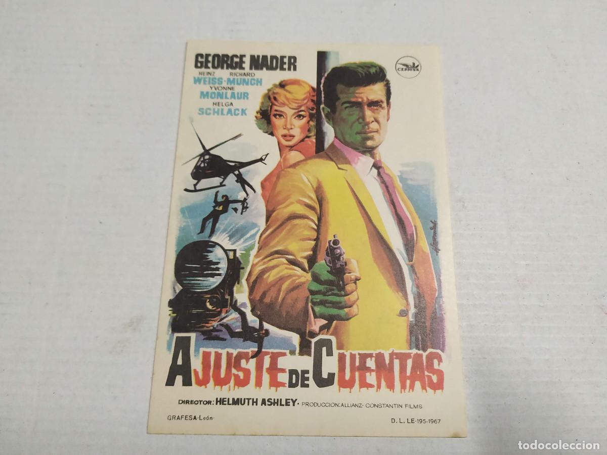 Cine: PROGRAMA AJUSTE DE CUENTAS - SIN PUBLICIDAD - Foto 1