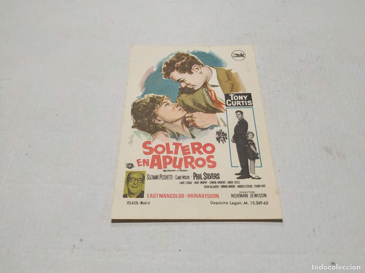 Cine: PROGRAMA SOLTERO EN APUROS - SIN PUBLICIDAD - Foto 1