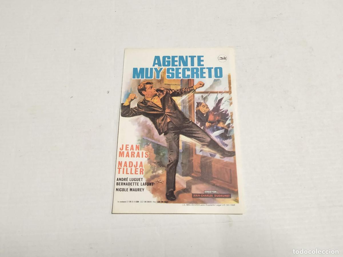 Cine: PROGRAMA AGENTE MUY SECRETO - SIN PUBLICIDAD - Foto 1