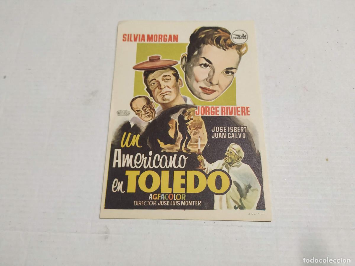 Cine: PROGRAMA UN AMERICANO EN TOLEDO - SIN PUBLICIDAD - Foto 1