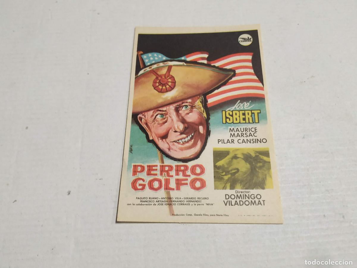 Cine: PROGRAMA PERRO GOLFO - SIN PUBLICIDAD - Foto 1